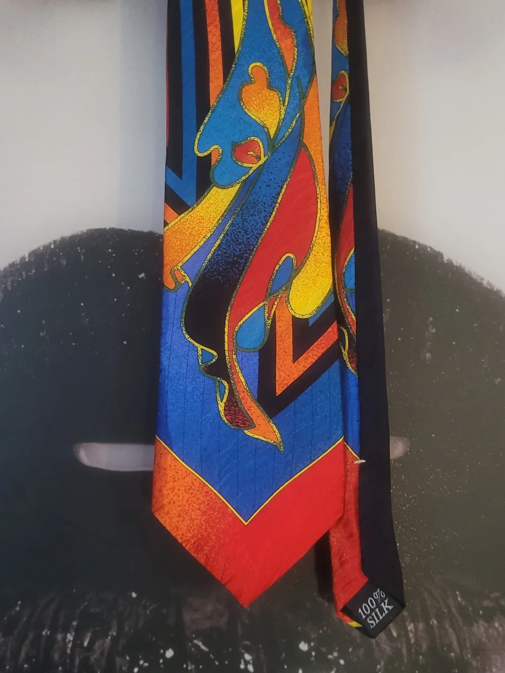 Evan Picone 100% Silk Tie